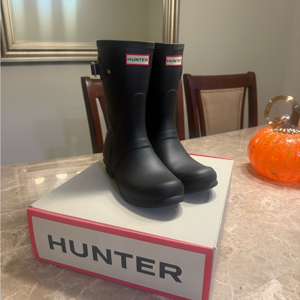 Women’s short Hunter rainboots